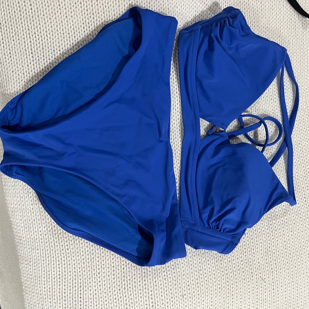 Shade & Shore Royal Blue Swimwear